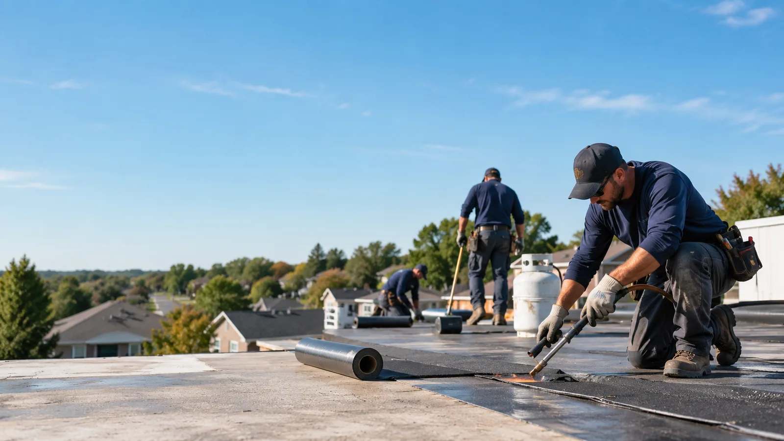 Flat Roof Leak Repair providers in Risco, MO